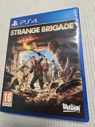 Strange Brigade PS4