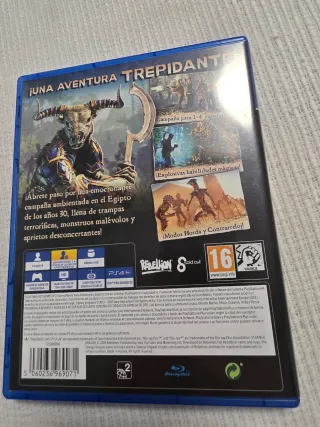 Strange Brigade PS4