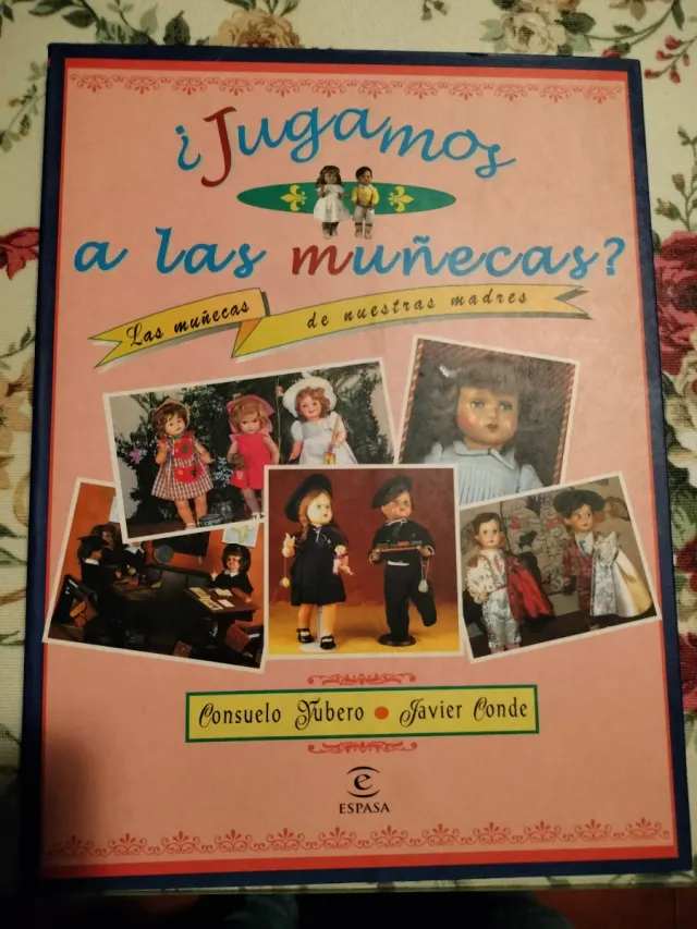 Libro ¿Jugamos a las muñecas?