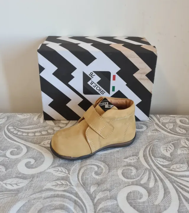 Stivaletto bambina SHOE.B. tg.21 vera pelle