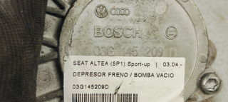 DEPRESOR FRENO / BOMBA VACIO SEAT ALTEA (5P1) Spo