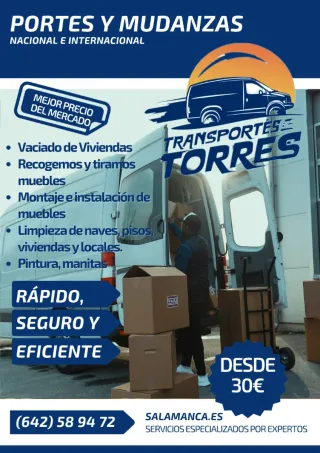 Mudanzas y Transportes