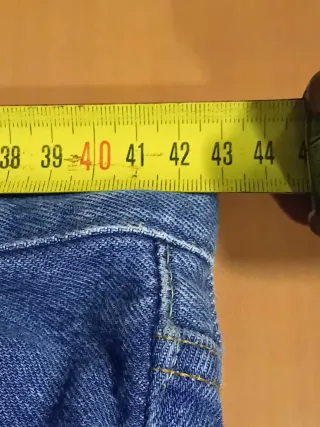 Calças Levi's Azuis