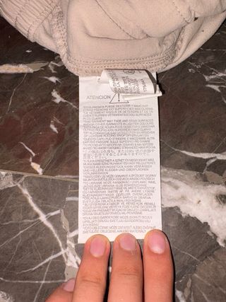 Pantalones Cargo Beige Bershka