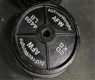 Discos Olímpicos AFW 20kg