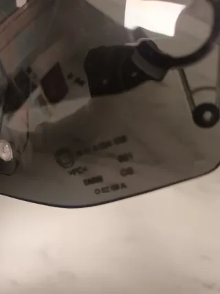 Pantalla oscura casco BMW GS Carbon