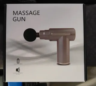 Masaje gun pistola