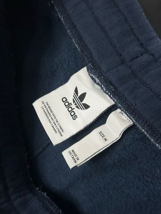 Pantalón Adidas Originals azul marino M