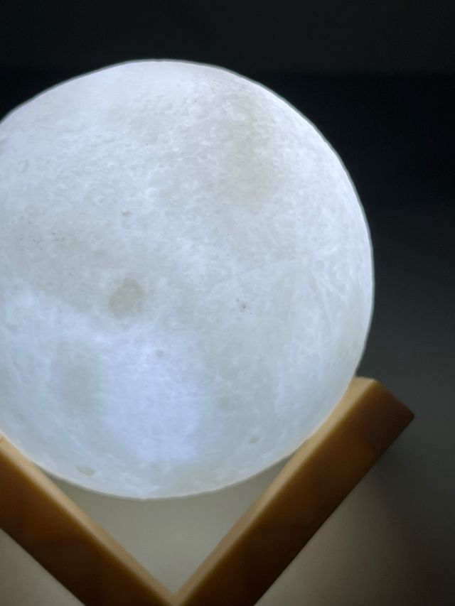 Mini Luz Luna Decorativa carga USB