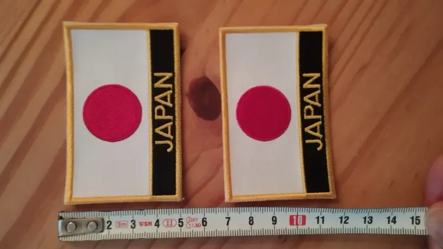 Excelentes 2 parches de Japón :)