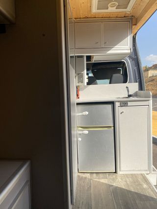 Mercedes-Benz Sprinter 2013 Camper
