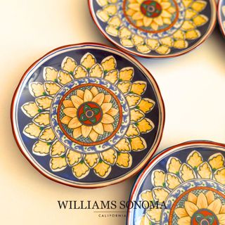 Conjunto 5 pratos pequenos Williams Sonoma