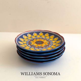 Conjunto 5 pratos pequenos Williams Sonoma