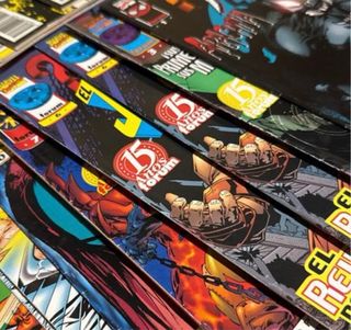 Lote 10 unidades Marvel