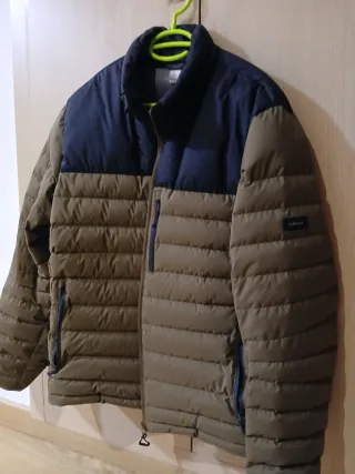 Plumífero montaña Decathlon trekking
