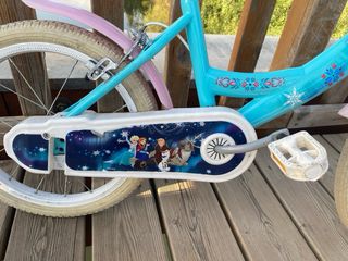 Bicicleta Infantil Frozen Azul