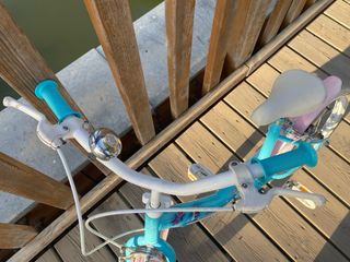 Bicicleta Infantil Frozen Azul