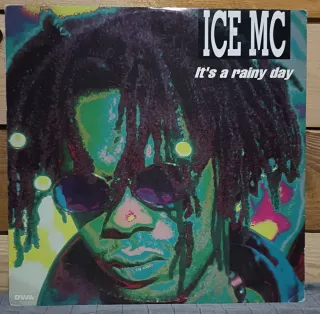 Vinile ICE MC It's a rainy day