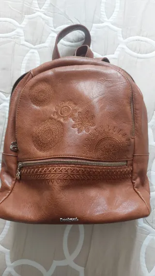 Mochila Desigual Marrón