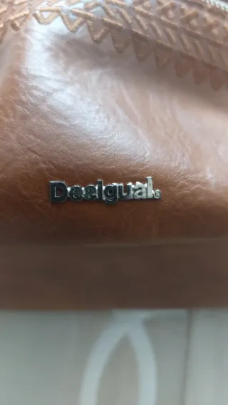 Mochila Desigual Marrón