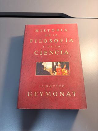 Historia de la filosofía y de la ciencia