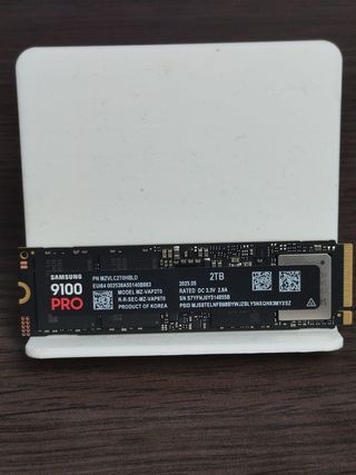 SSD Samsung 9100 PRO 2TB NVMe