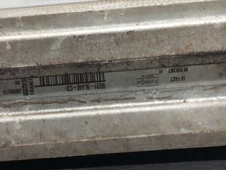 INTERCOOLER LAND ROVER RANGE ROVER EVOQUE 224DT 6