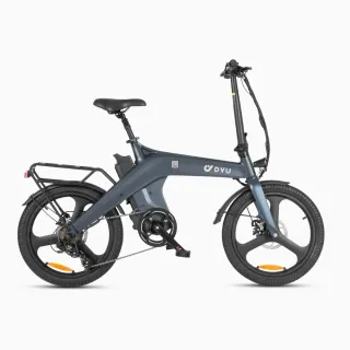 DYU T1 Bicicleta Eléctrica Plegable(Acepto Cambio)