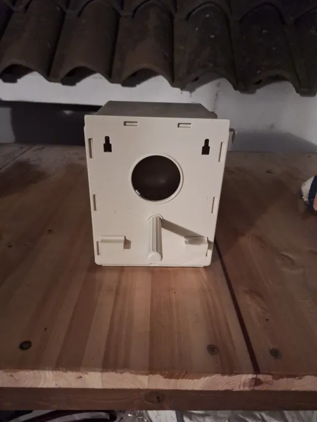 Nidales plástico agapornis