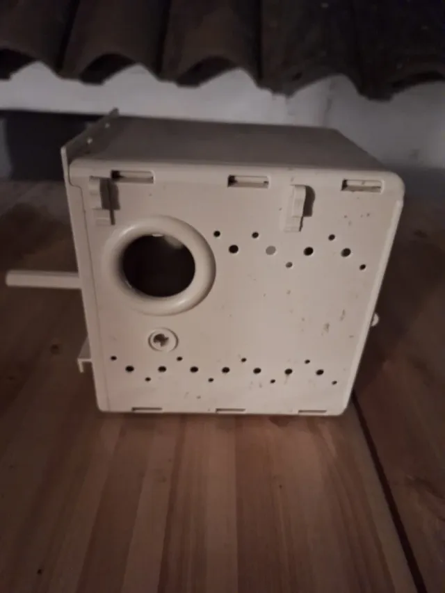 Nidales plástico agapornis