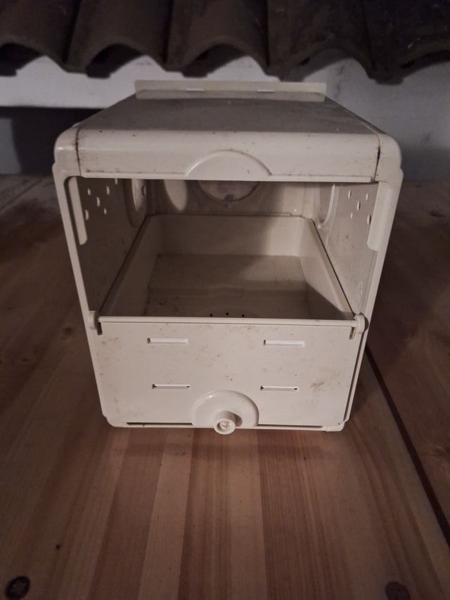 Nidales plástico agapornis