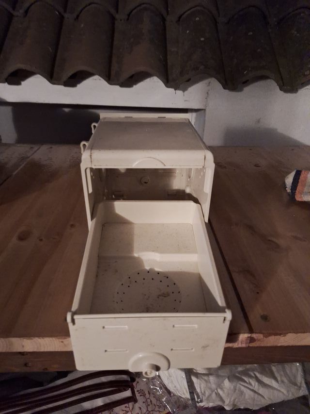 Nidales plástico agapornis