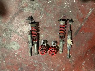 Suspensión roscada BMW E46