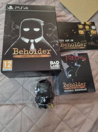 Beholder Complete Edition PS4