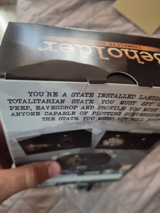 Beholder Complete Edition PS4