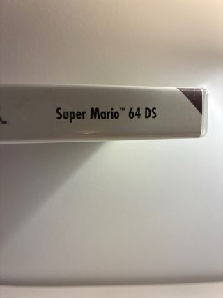 Super Mario 64 DS Nintendo