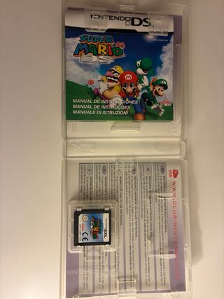 Super Mario 64 DS Nintendo