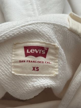 Sudadera Levi's x Super Mario Bros Blanca