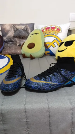 Zapatillas de fútbol para niño