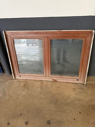 Ventana aluminio doble cristal