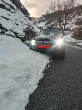 Mitsubishi Montero 2008