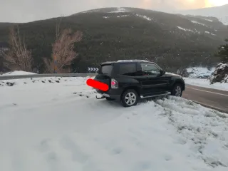 Mitsubishi Montero 2008