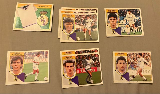 Cromos Liga 91/92
