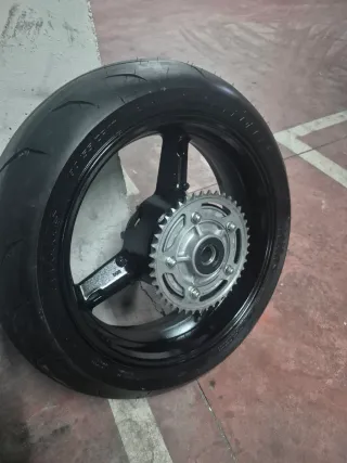 Rueda Trasera Suzuki GSXR 