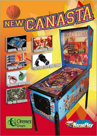 Pinball New Canasta (29Oct) (Escucho Ofertas)