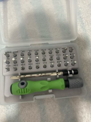 Kit destornilladores 32 en 1 NO.7089C