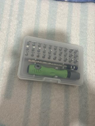 Kit destornilladores 32 en 1 NO.7089C