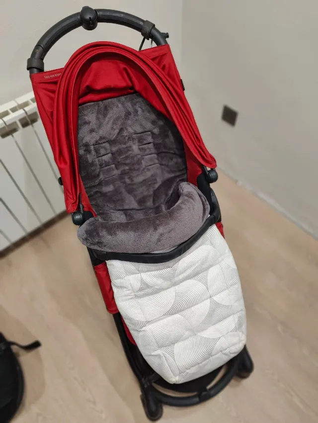 Silla de paseo City Mini Zip Baby Jogger Rojo