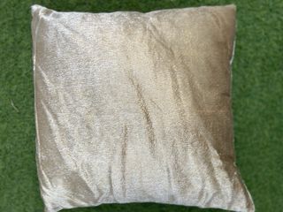 Cojines Maison du Monde Oro y Plata