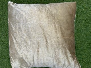 Cojines Maison du Monde Oro y Plata